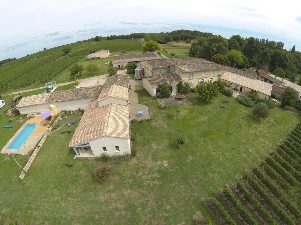 Chateau Nardou Hotel Saint-Sulpice-et-Cameyrac Eksteriør billede