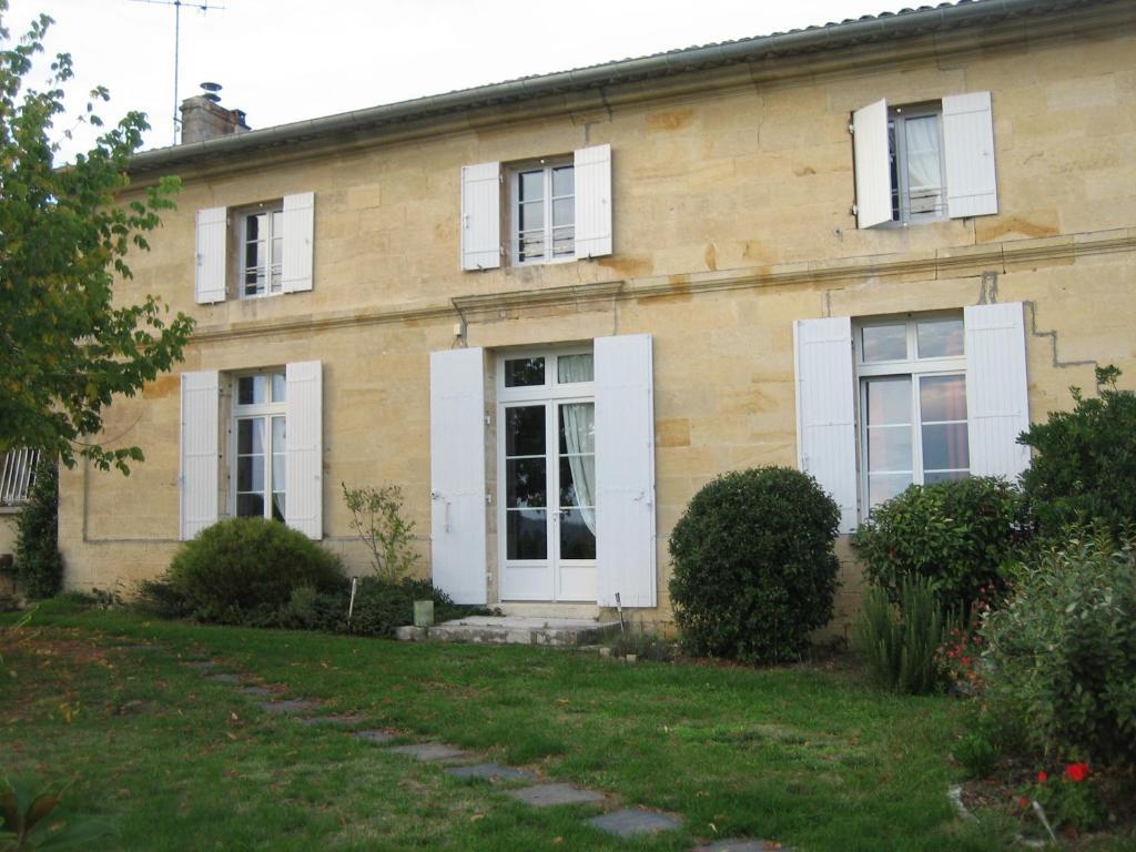Chateau Nardou Hotel Saint-Sulpice-et-Cameyrac Eksteriør billede