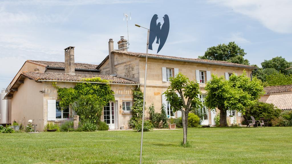 Chateau Nardou Hotel Saint-Sulpice-et-Cameyrac Eksteriør billede