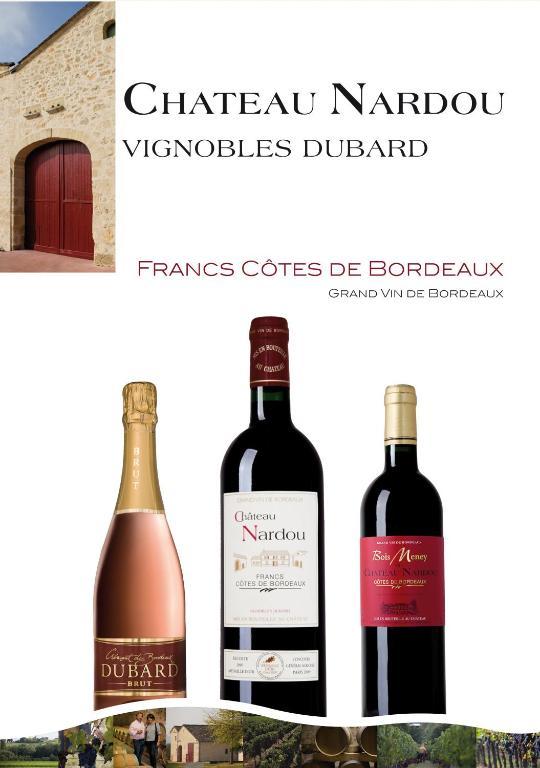 Chateau Nardou Hotel Saint-Sulpice-et-Cameyrac Eksteriør billede