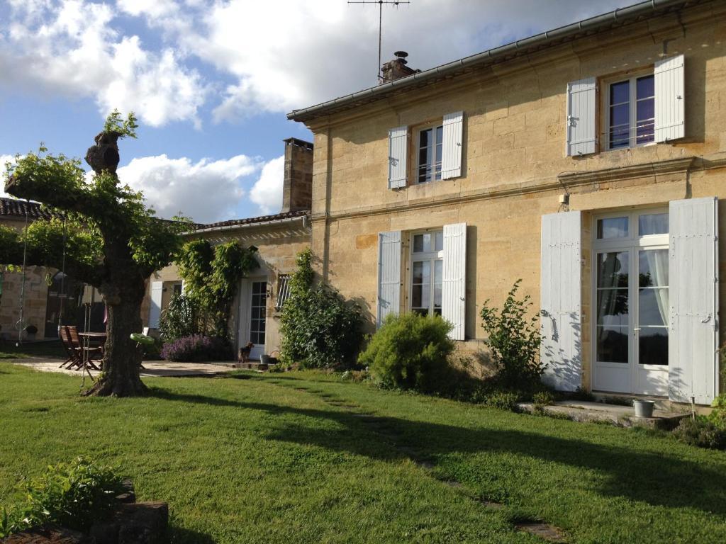 Chateau Nardou Hotel Saint-Sulpice-et-Cameyrac Værelse billede