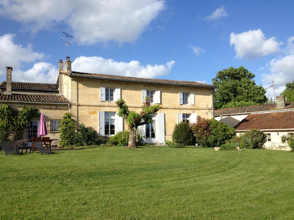 Chateau Nardou Hotel Saint-Sulpice-et-Cameyrac Værelse billede